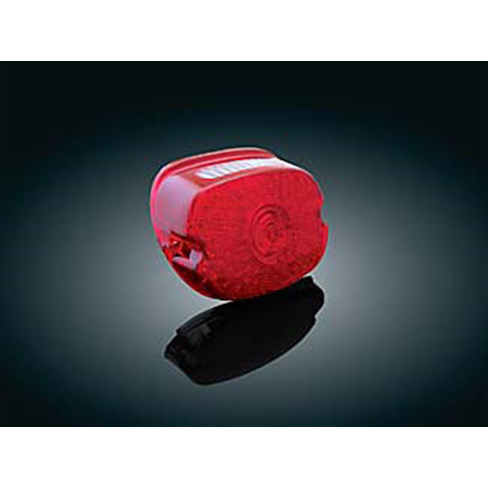Kuryakyn Low Profile LED Taillight - Red Lens 4970_1396299