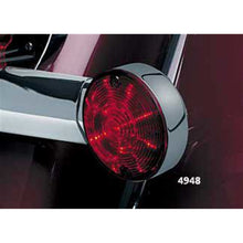 Kuryakyn Rear LED Turn Signal Conversion Insert - Flat - Red Lens 4948_1396380