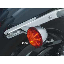 Kuryakyn Panacea™ Rear Turn Signal Insert - 3" Classic Bullet Style - Red Lens 4966_1396389