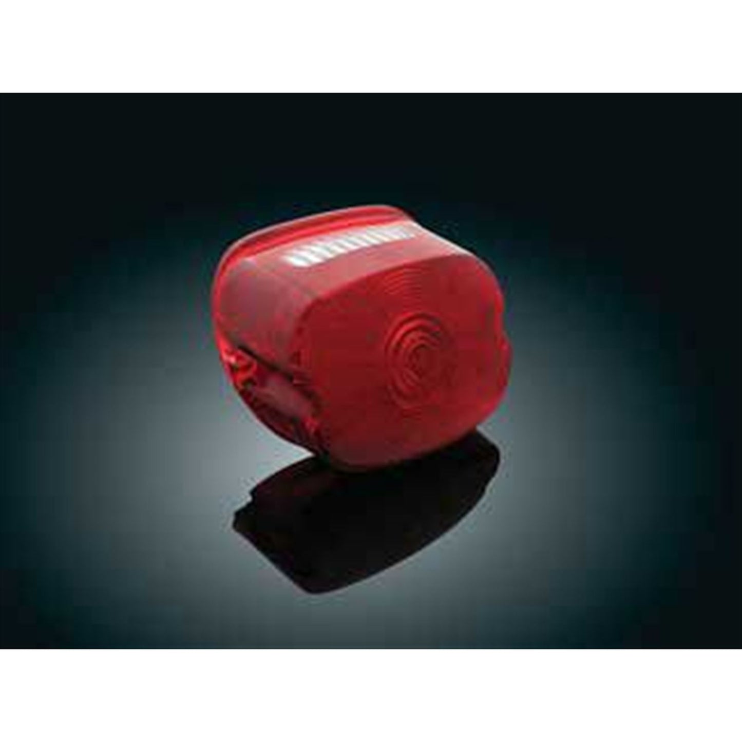 Kuryakyn Laydown Panacea™ Taillight - Red Lens 4828_1396498