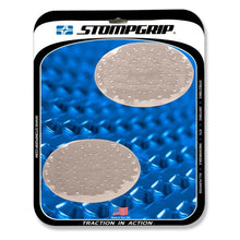 Stompgrip Universal Street Bike - Volcano Oval Tank Grips - Clear [MPN: 50-10-0003C]_1396534