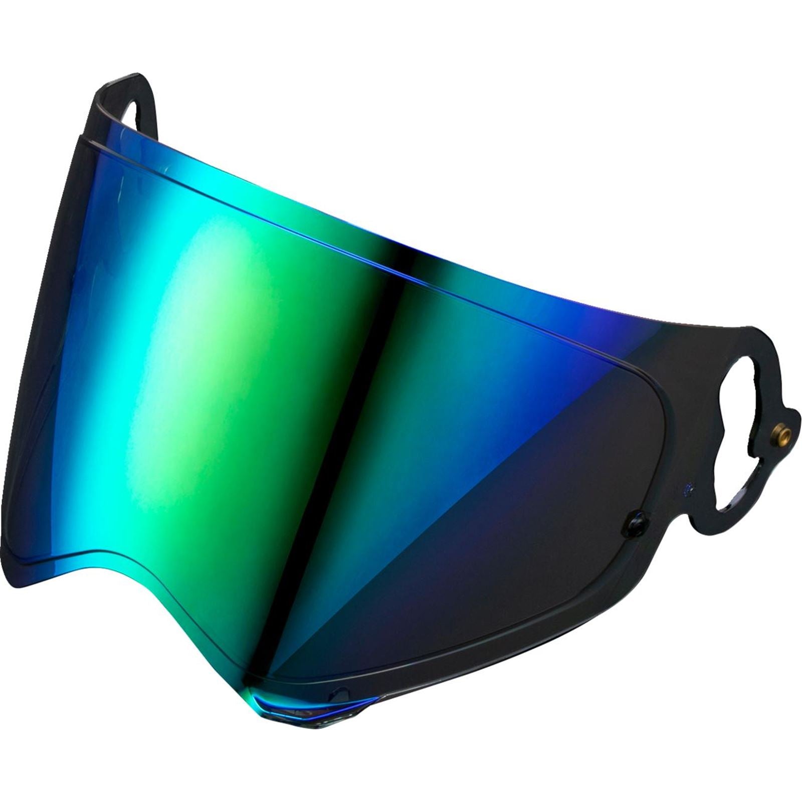Arai VAS-A Shield - XD-5 - Pinlock® 120 MaxVision™ - Light Tint/Green Mirror [MPN: 031123]_1706740