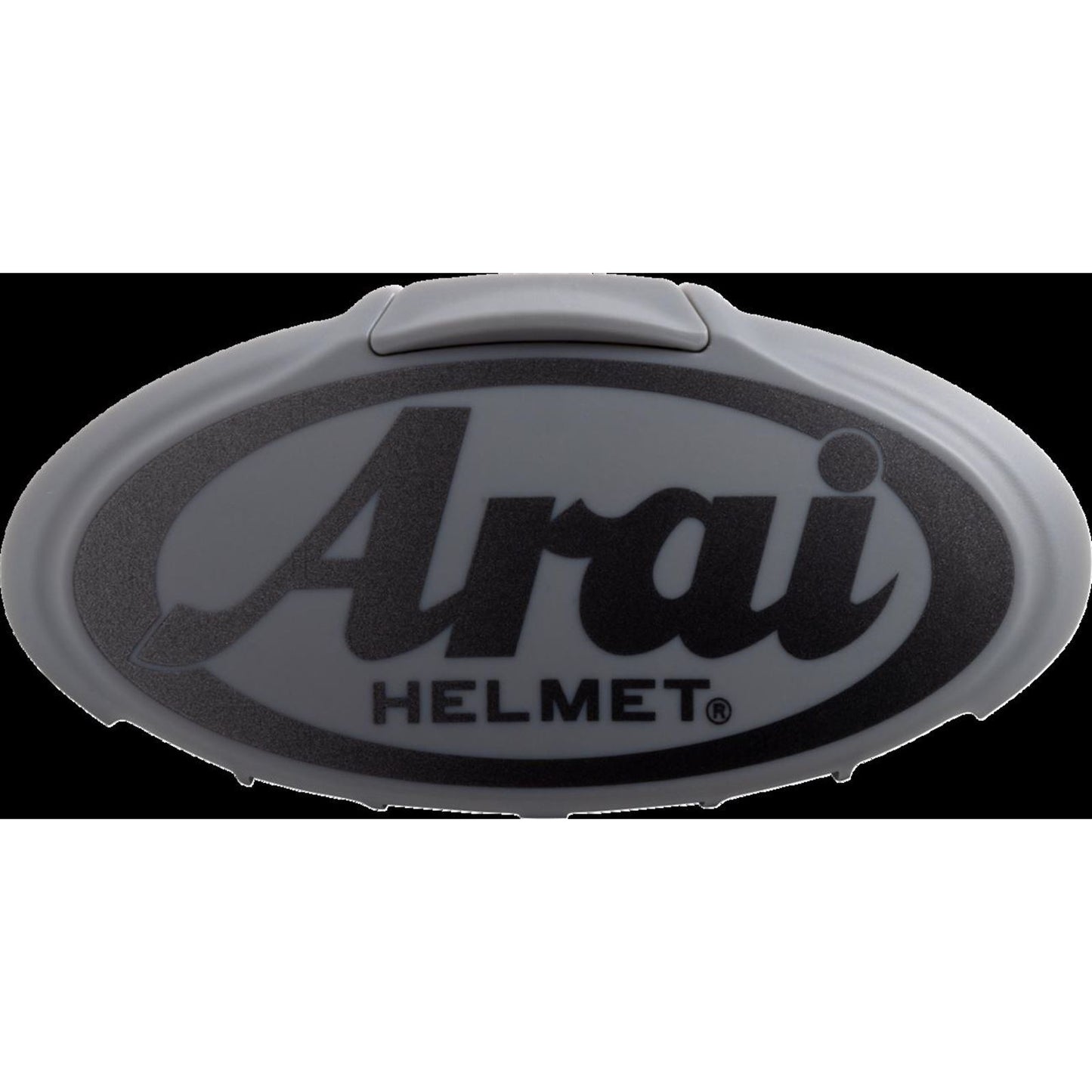 3D Arai Logo Duct - Metal Silver/Gray 102111_1415522