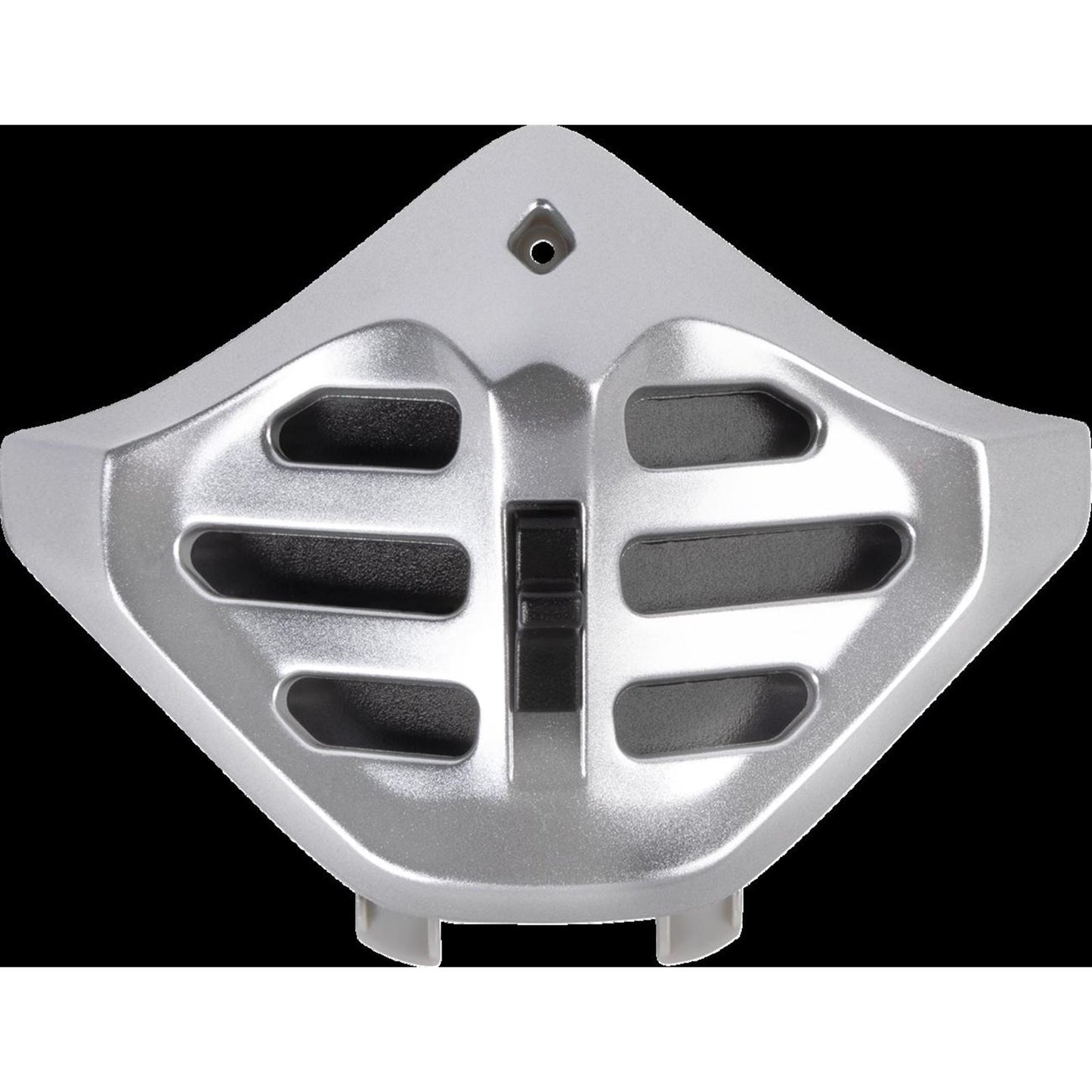 Arai XD-5 Chin Vent - Aluminum Silver 105323_1415515