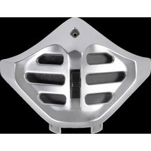 Arai XD-5 Chin Vent - Aluminum Silver 105323_1415515