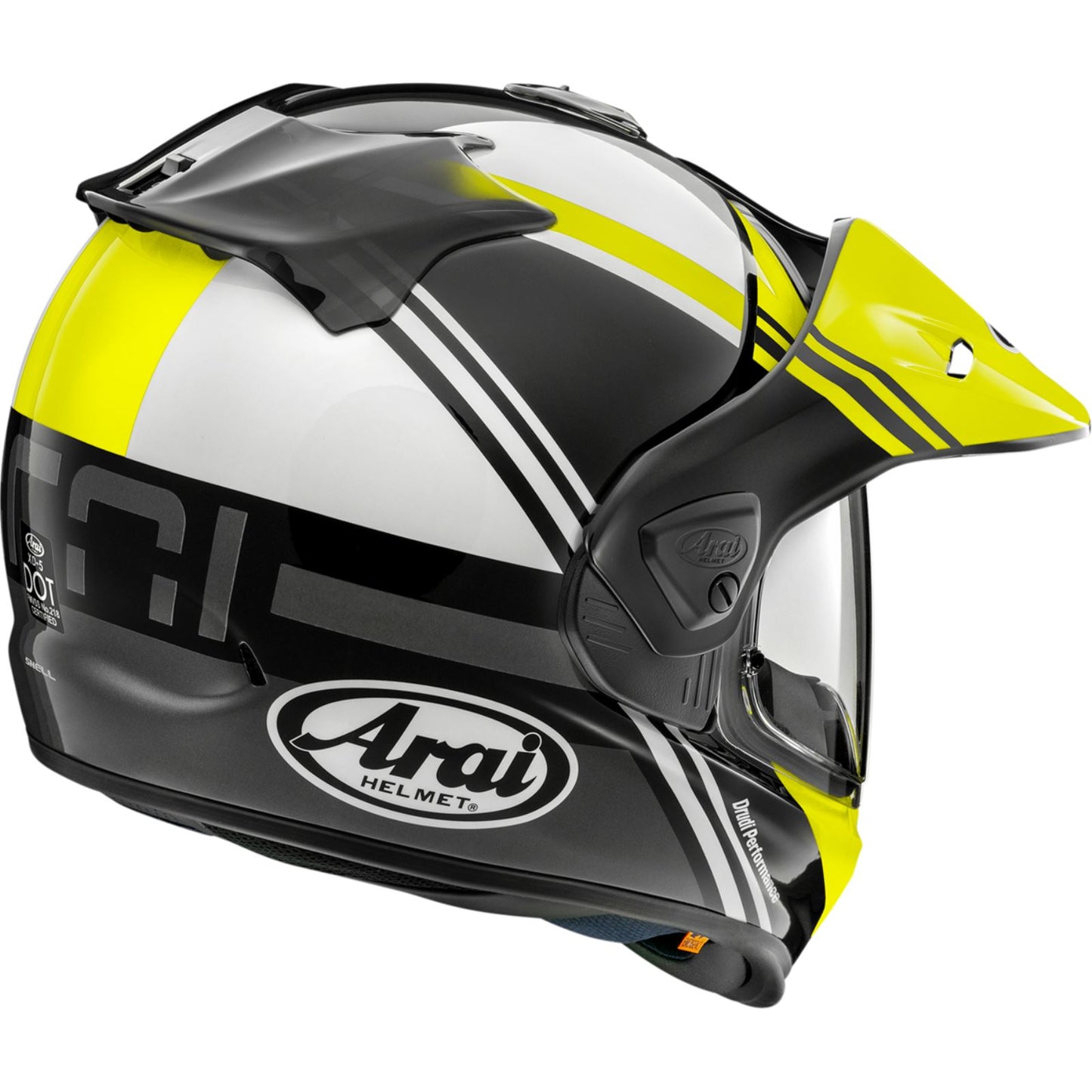 Arai XD-5 Helmet - Cosmic - Fluorescent Yellow_1397064