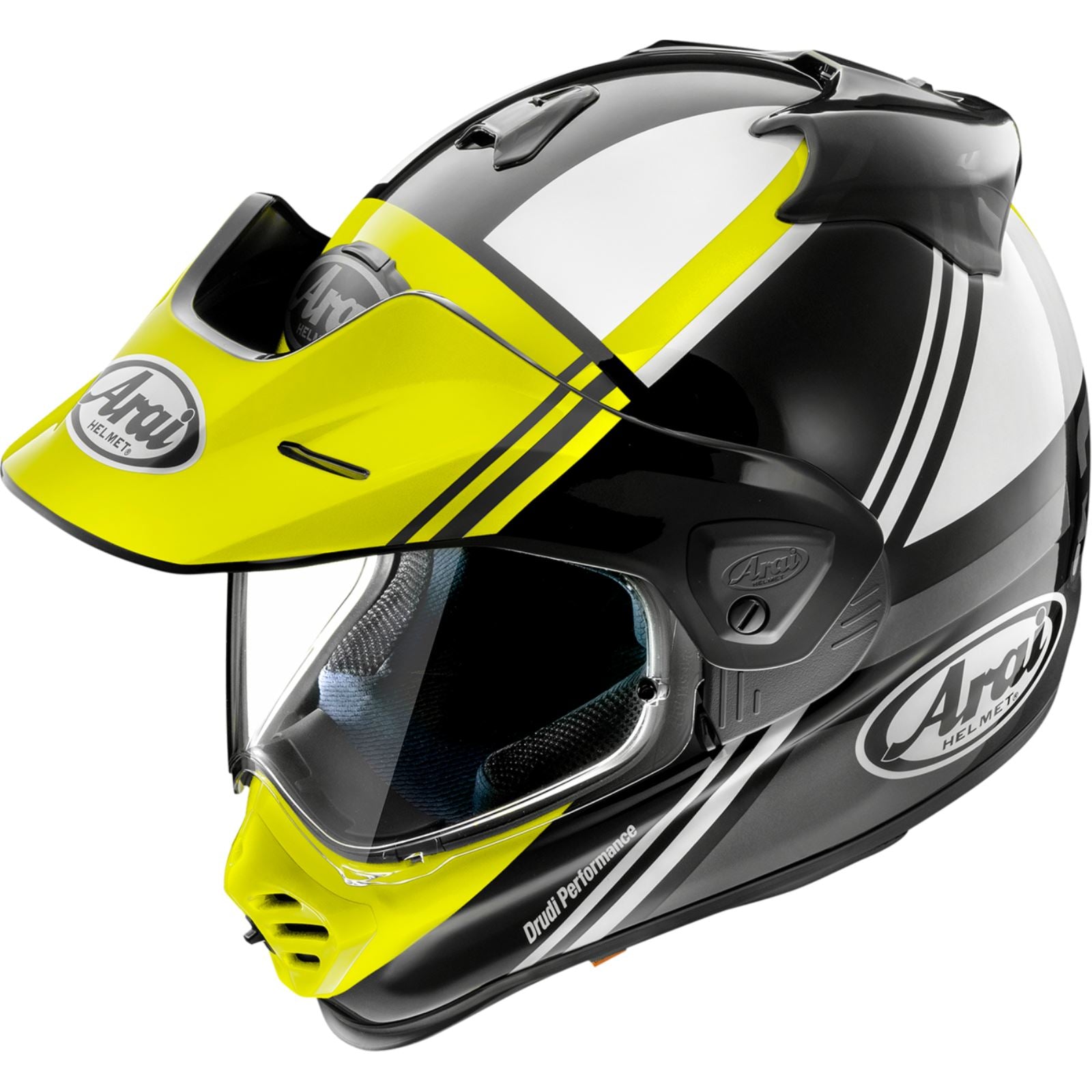 Arai XD-5 Helmet - Cosmic - Fluorescent Yellow_1397065
