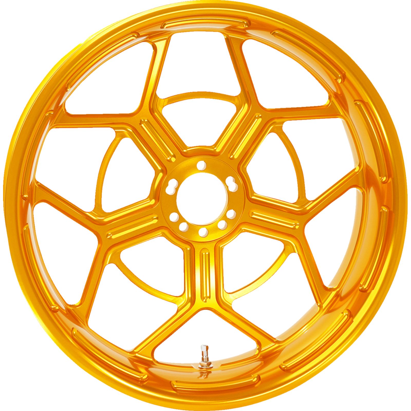 Arlen Ness Wheel - Speed 5 - Forged - Gold - 18x5.5 71-583_1397104