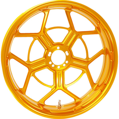 Arlen Ness Wheel - Speed 5 - Forged - Gold - 18x5.5 71-583_1397104