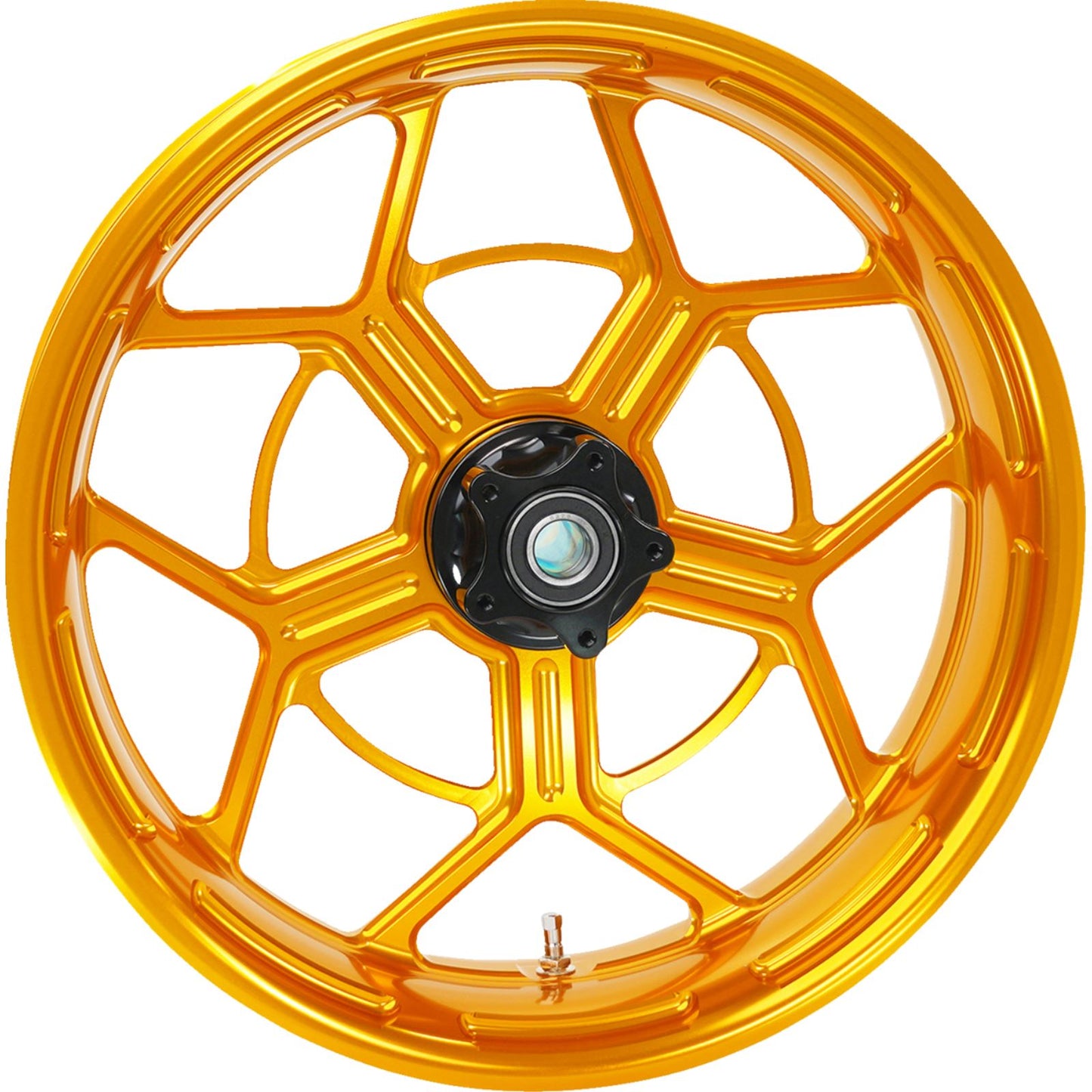 Arlen Ness Wheel - Speed 5 - Forged - Gold - 18x5.5 71-583_1397105
