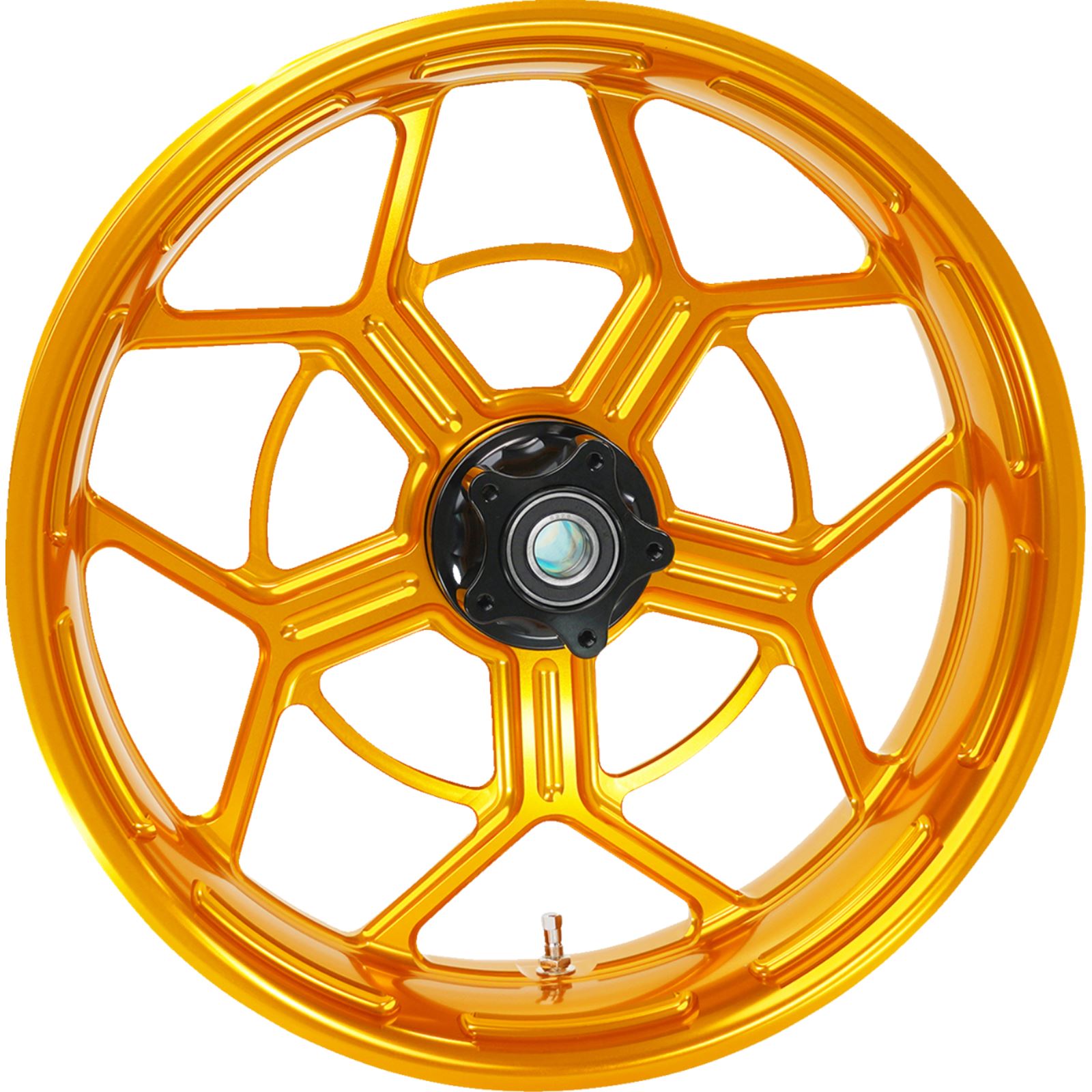 Arlen Ness Wheel - Speed 5 - Forged - Gold - 18x5.5 71-583_1397105