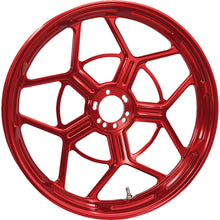 Arlen Ness Wheel - Speed 5 - Forged - Red - 21x3.5 71-588_1397111