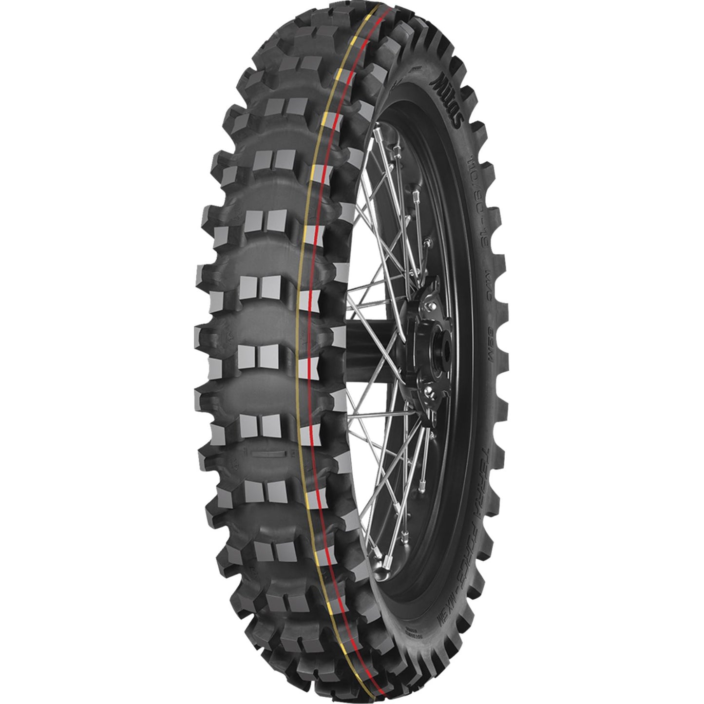 Mitas Tire - Terra Force-MX SM - Rear - 120/80-19 - 63M 70000939_1397090