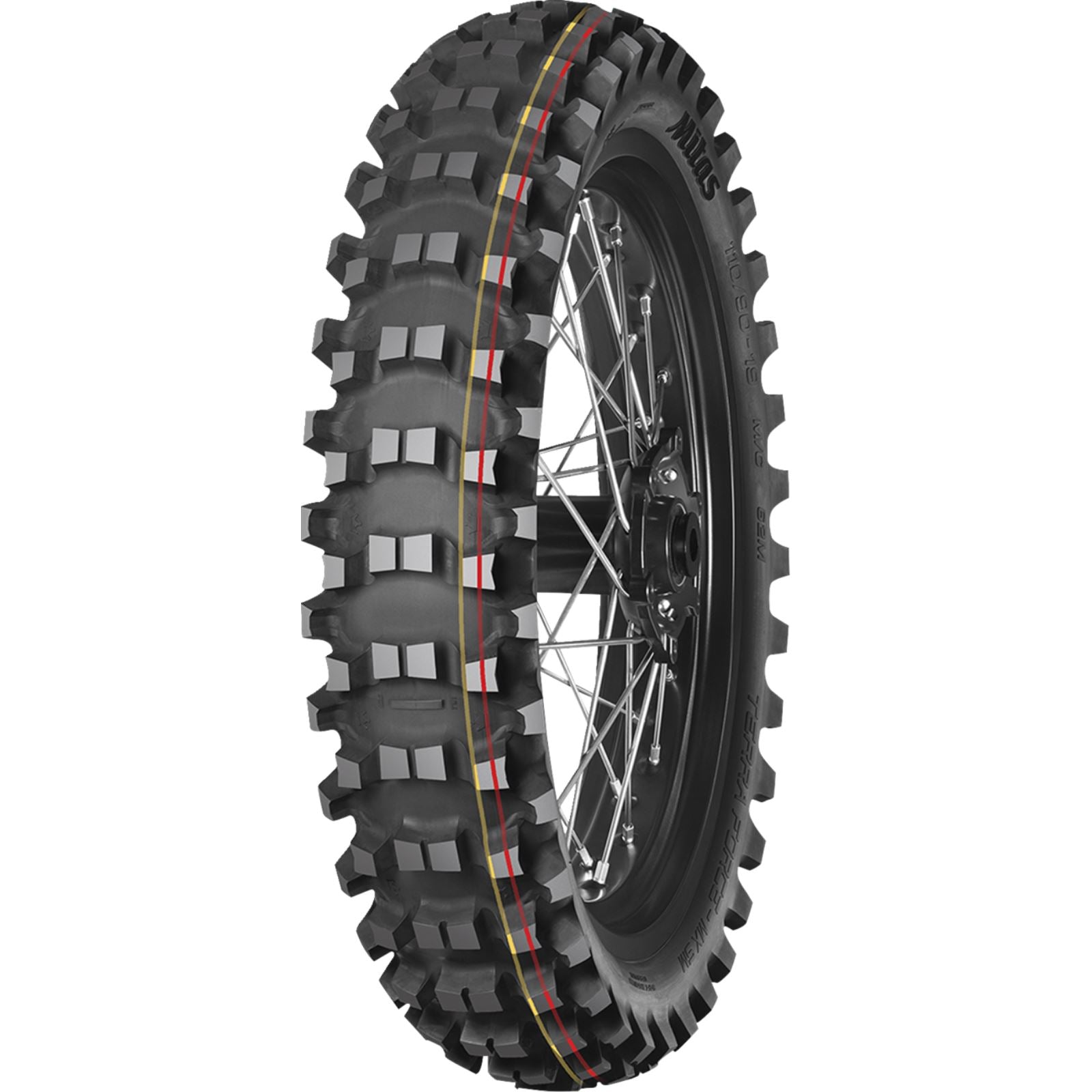 Mitas Tire - Terra Force-MX SM - Rear - 120/80-19 - 63M 70000939_1397090