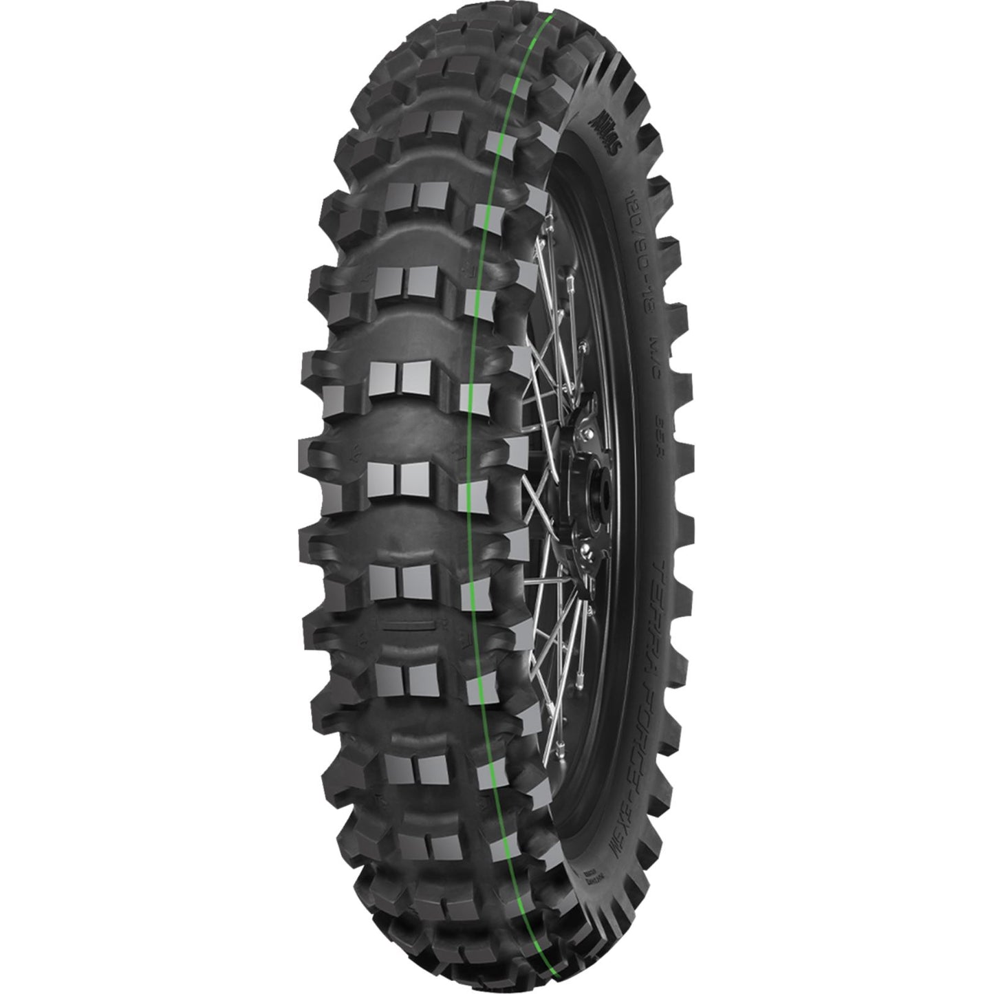 Mitas Tire - Terra Force-EX SM Super Light - Rear - 120/90-18 - 65R 70000978_1397153