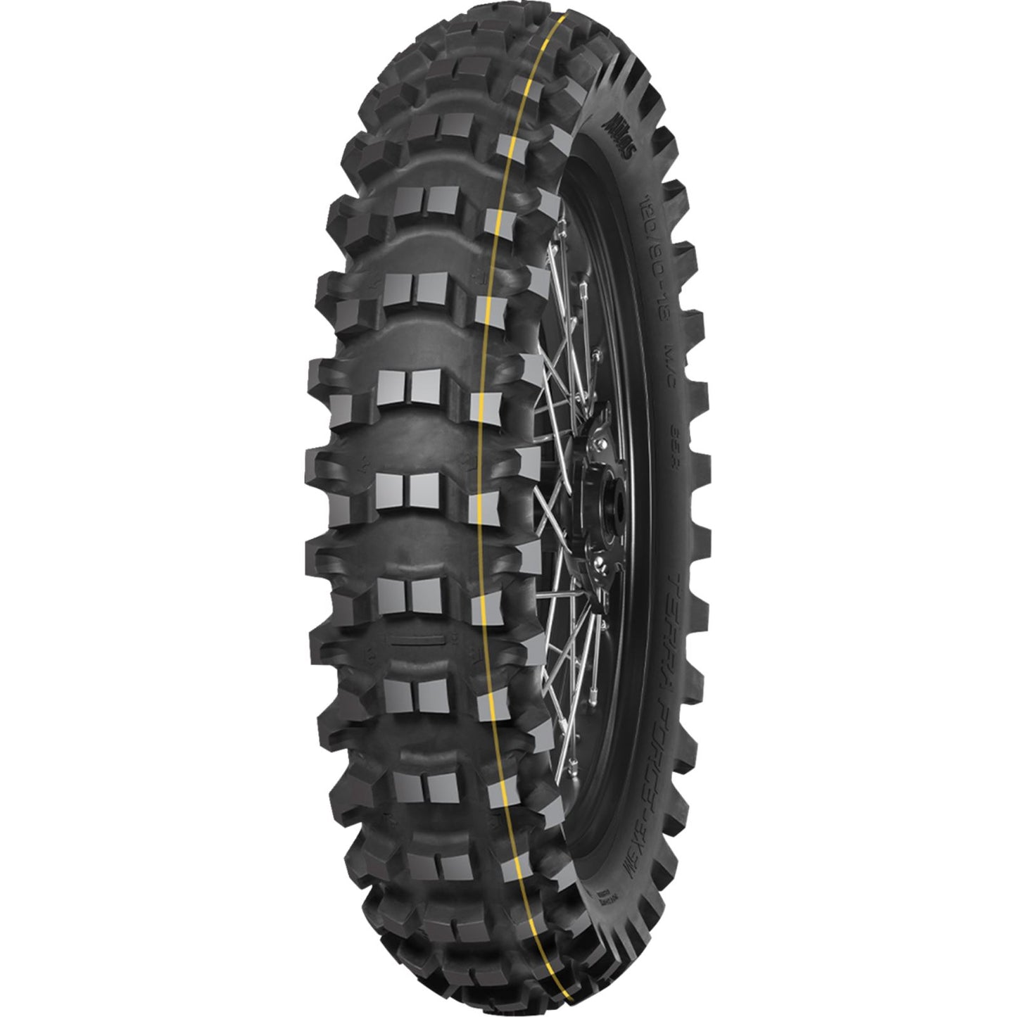 Mitas Tire - Terra Force-EX SM Super - Rear - 120/90-18 - 65R 70000979_1397154