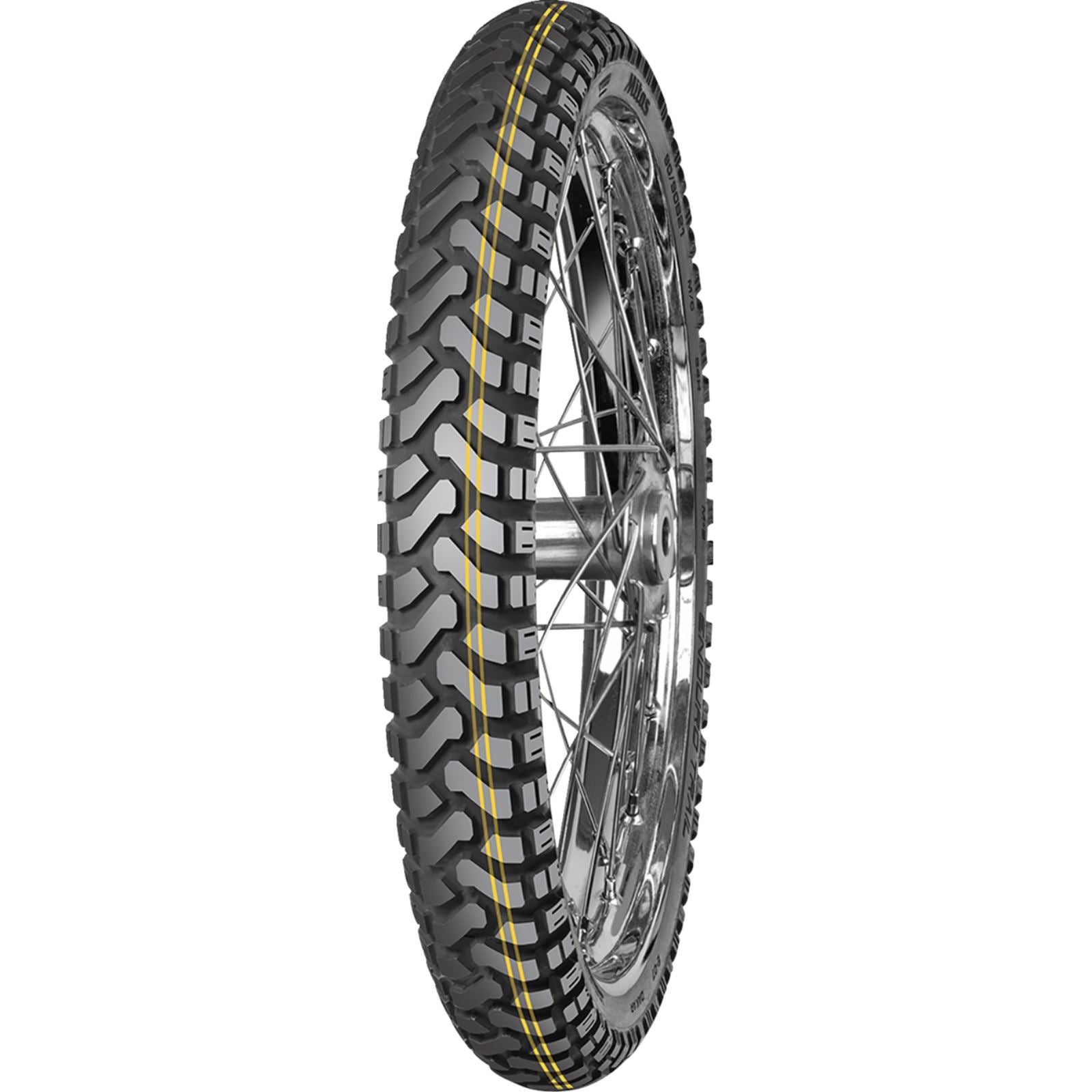 Mitas Tire - Enduro Trail Dakar - Front - 110/80B19 - 59H 70001001_1397172
