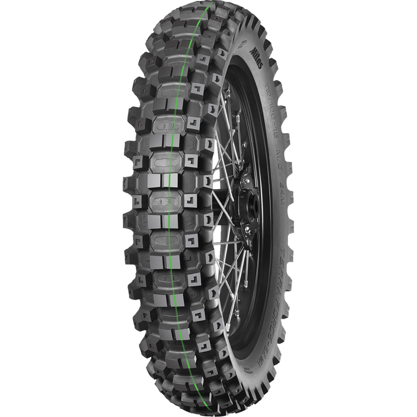 Mitas Tire - Terra Force-EX MH Super Light - Rear - 100/100-18 - 59M 70000965_1397202