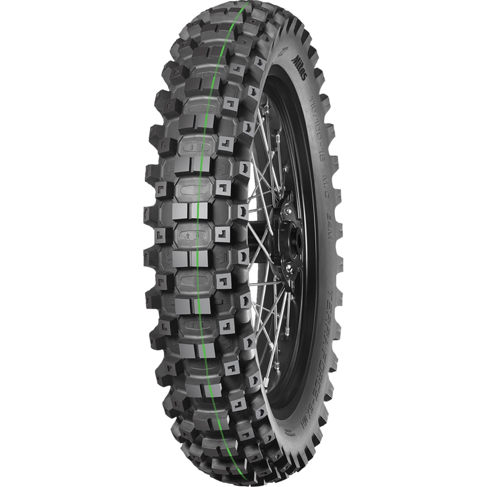 Mitas Tire - Terra Force-EX MH Super Light - Rear - 120/100-18 - 68M 70000992_1397205