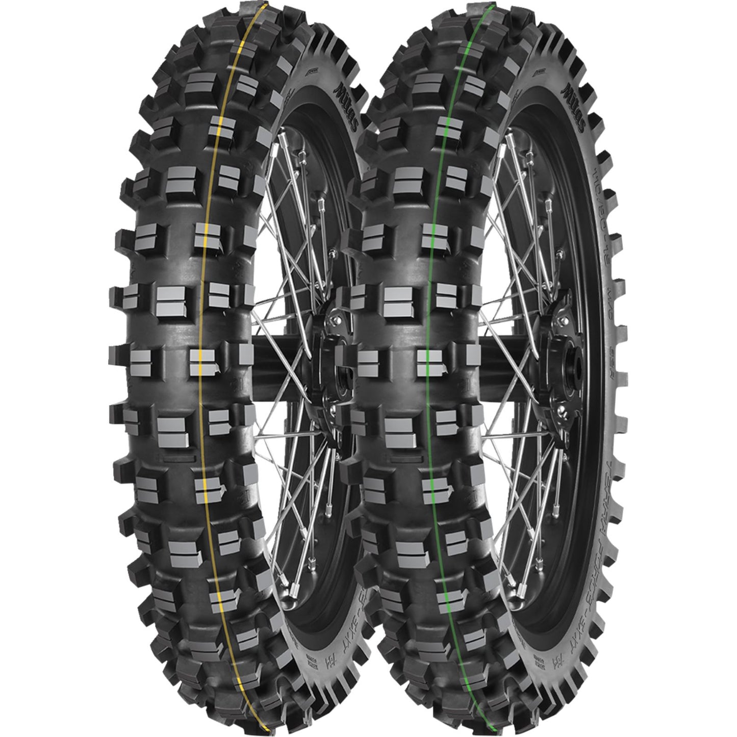 Mitas Tire - Terra Force-EX XT Super - Rear - 120/90-18 - 65R 70000987_1397206