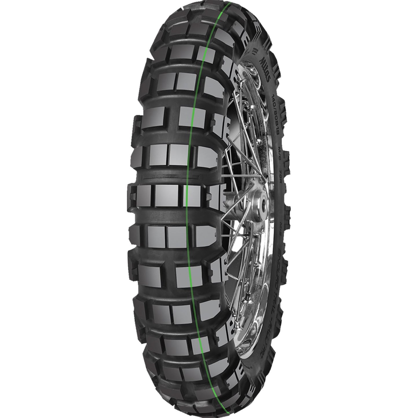 Mitas Tire - Enduro Trail-Rally Pro Super Light - Rear - 140/80B18 - 70R 70000993_1397216