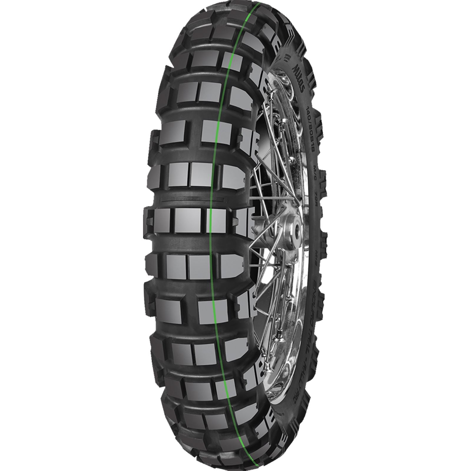 Mitas Tire - Enduro Trail-Rally Pro Super Light - Rear - 140/80B18 - 70R 70000993_1397216