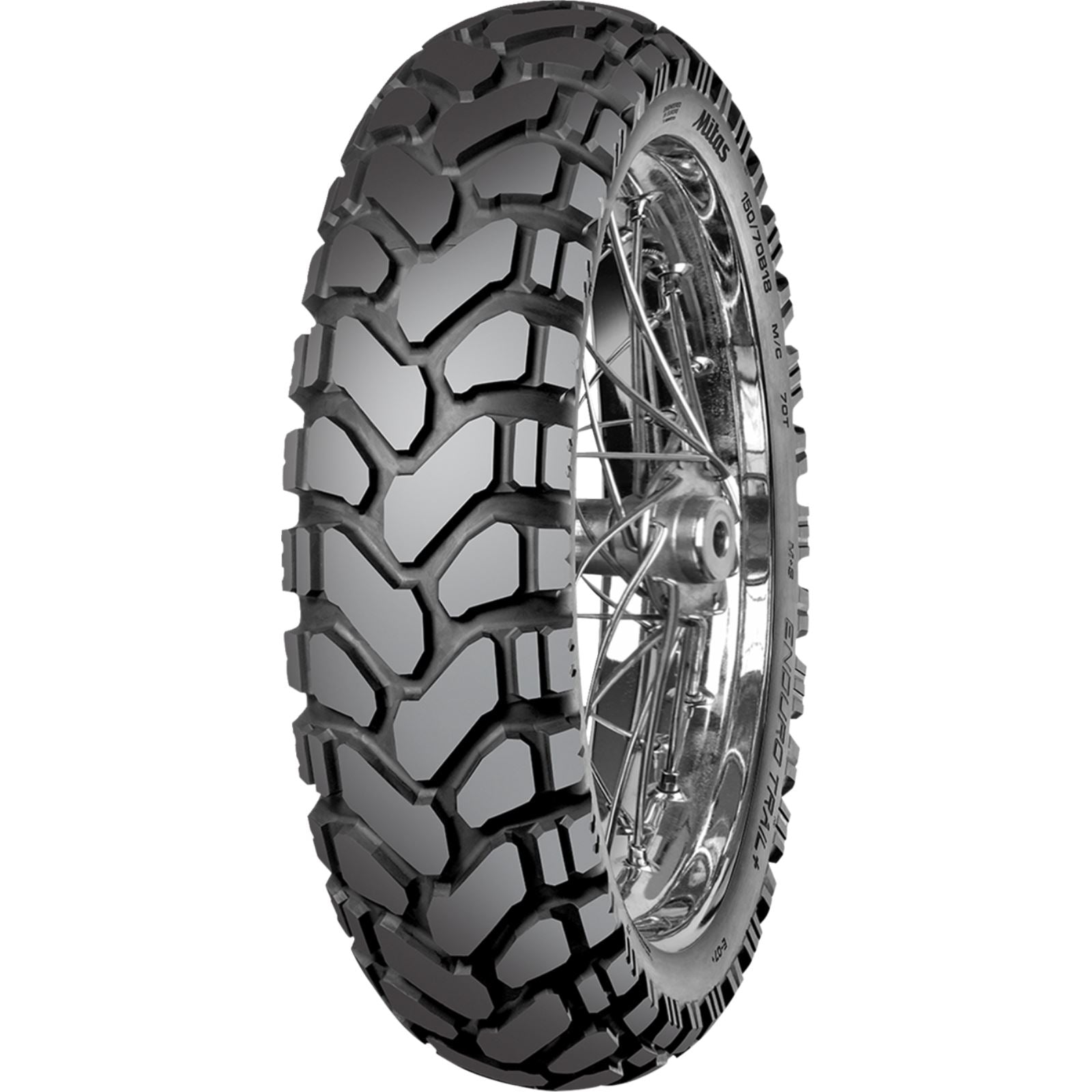 Mitas Tire - Enduro Trail+ - Rear - 120/80B18 - 62H 70001036_1397222