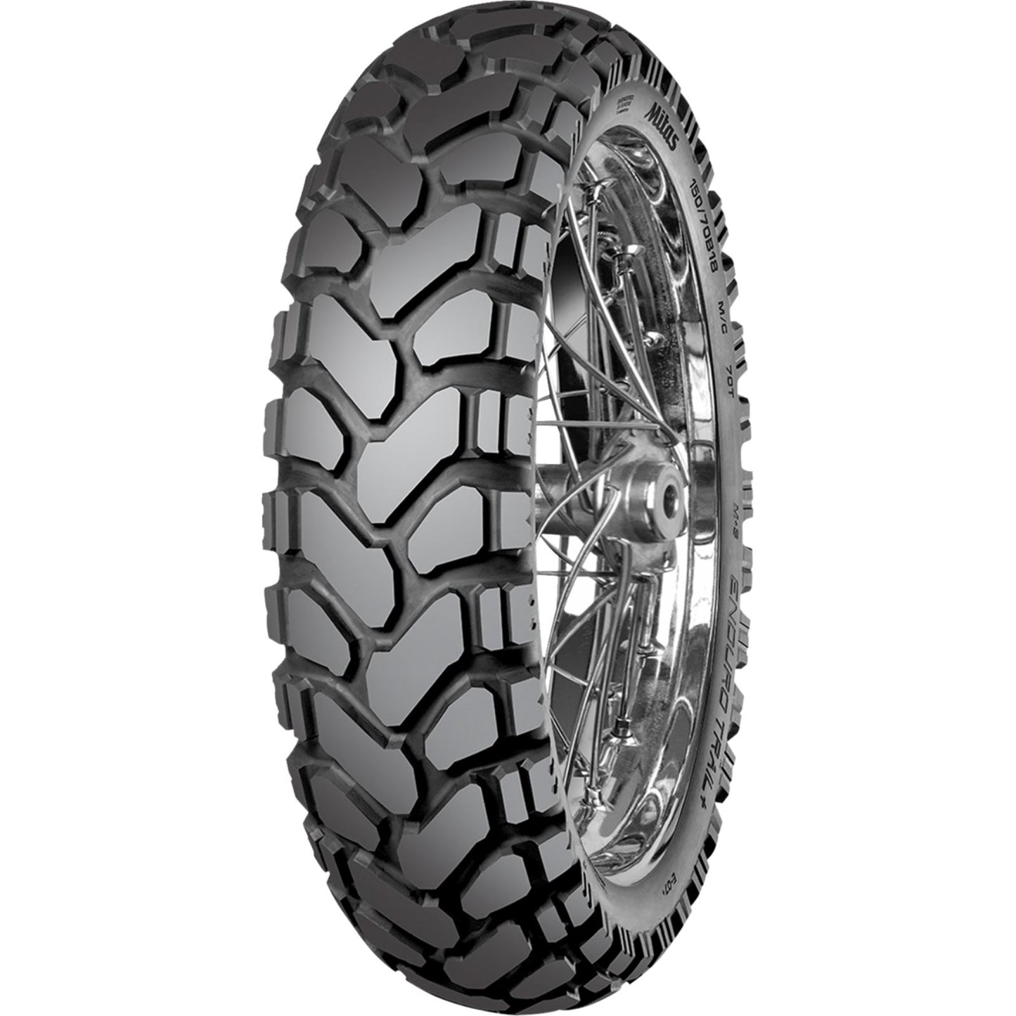 Mitas Tire - Enduro Trail+ - Rear - 140/80B18 - 70H 70001040_1397199