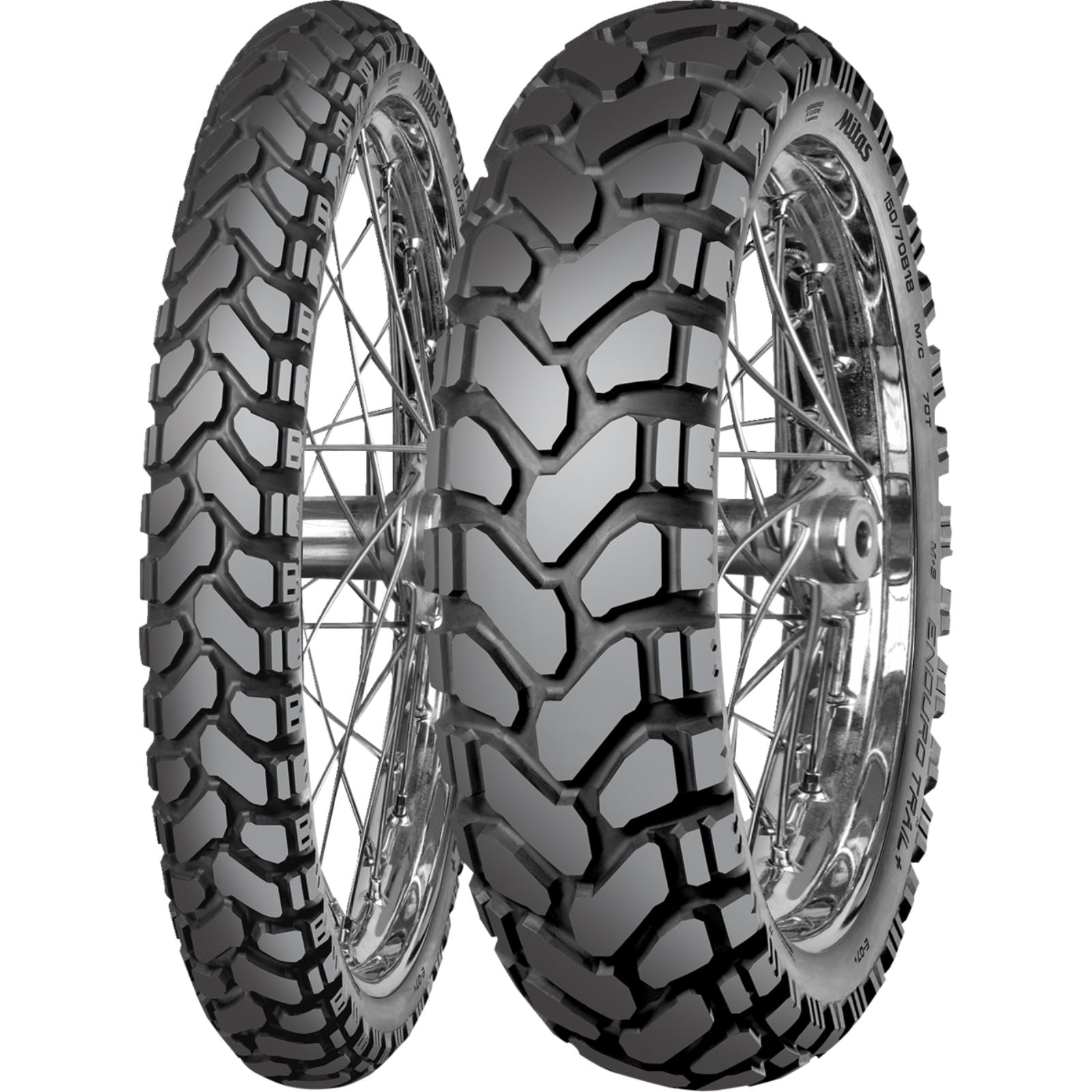 Mitas Tire - Enduro Trail - Rear - 140/80B18 - 70H 70001008_1397178