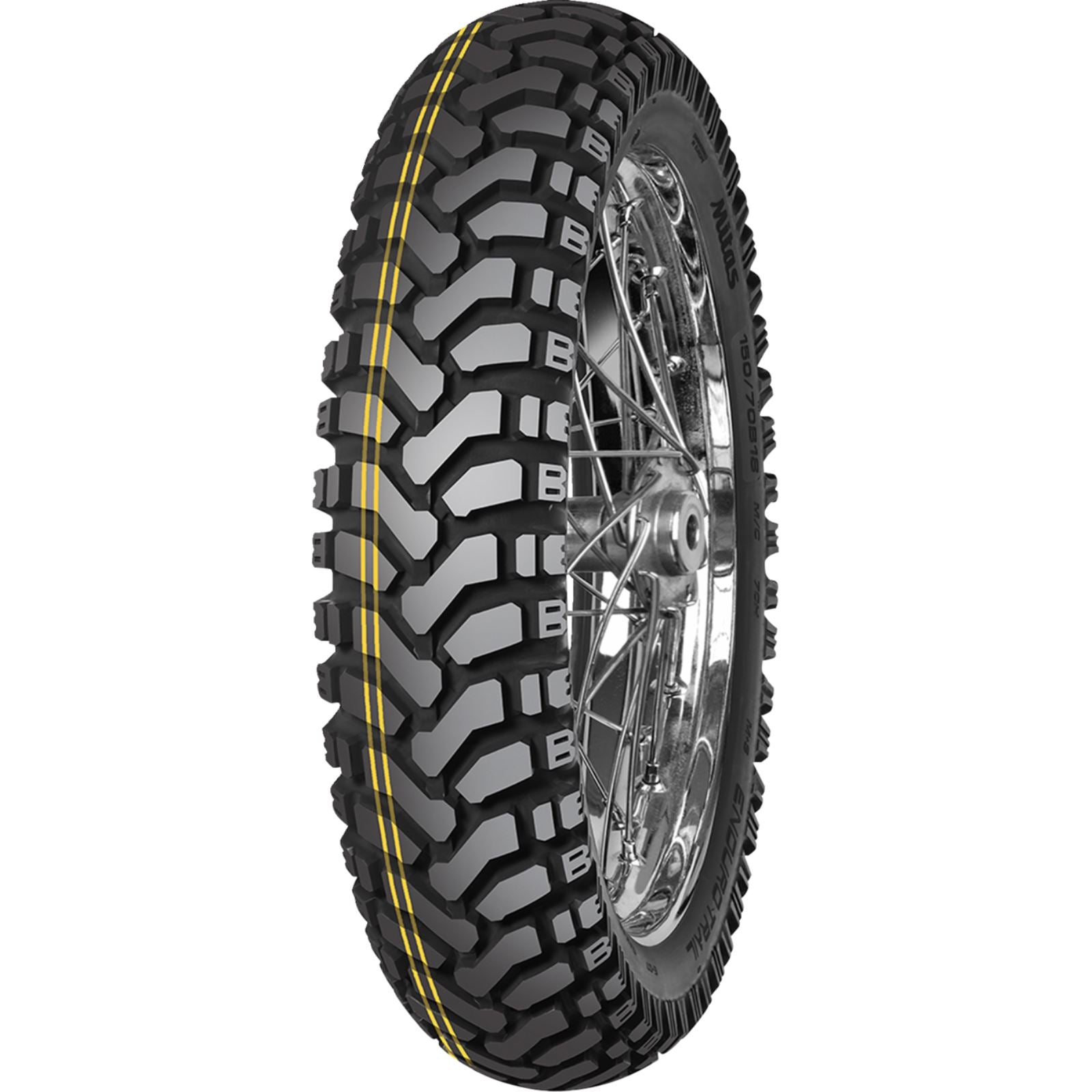 Mitas Tire - Enduro Trail Dakar - Rear - 140/80B18 - 70H 70001007_1397179