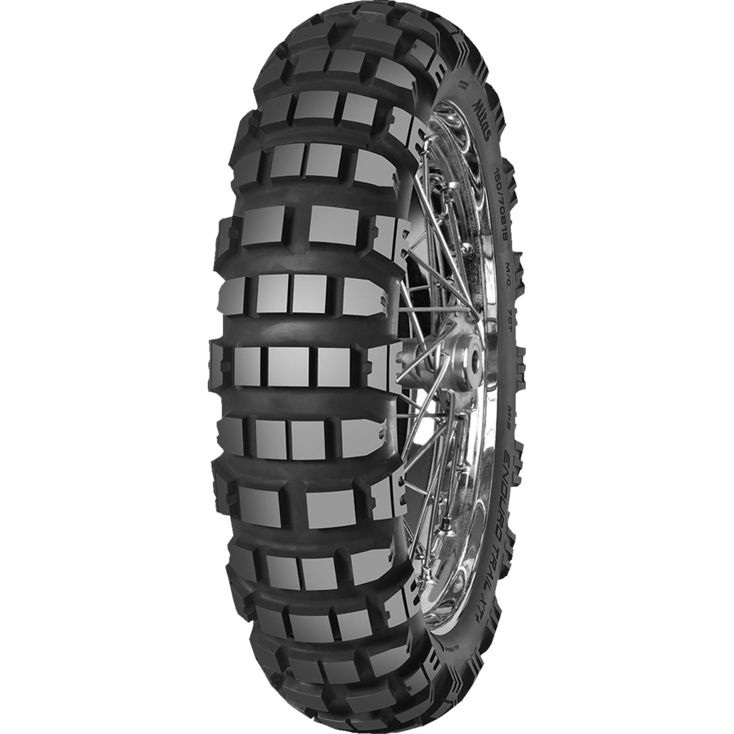 Mitas Tire - Enduro Trail-XT+ Dakar - Rear - 130/80B17 - 65R [MPN: 70001022]_1397183