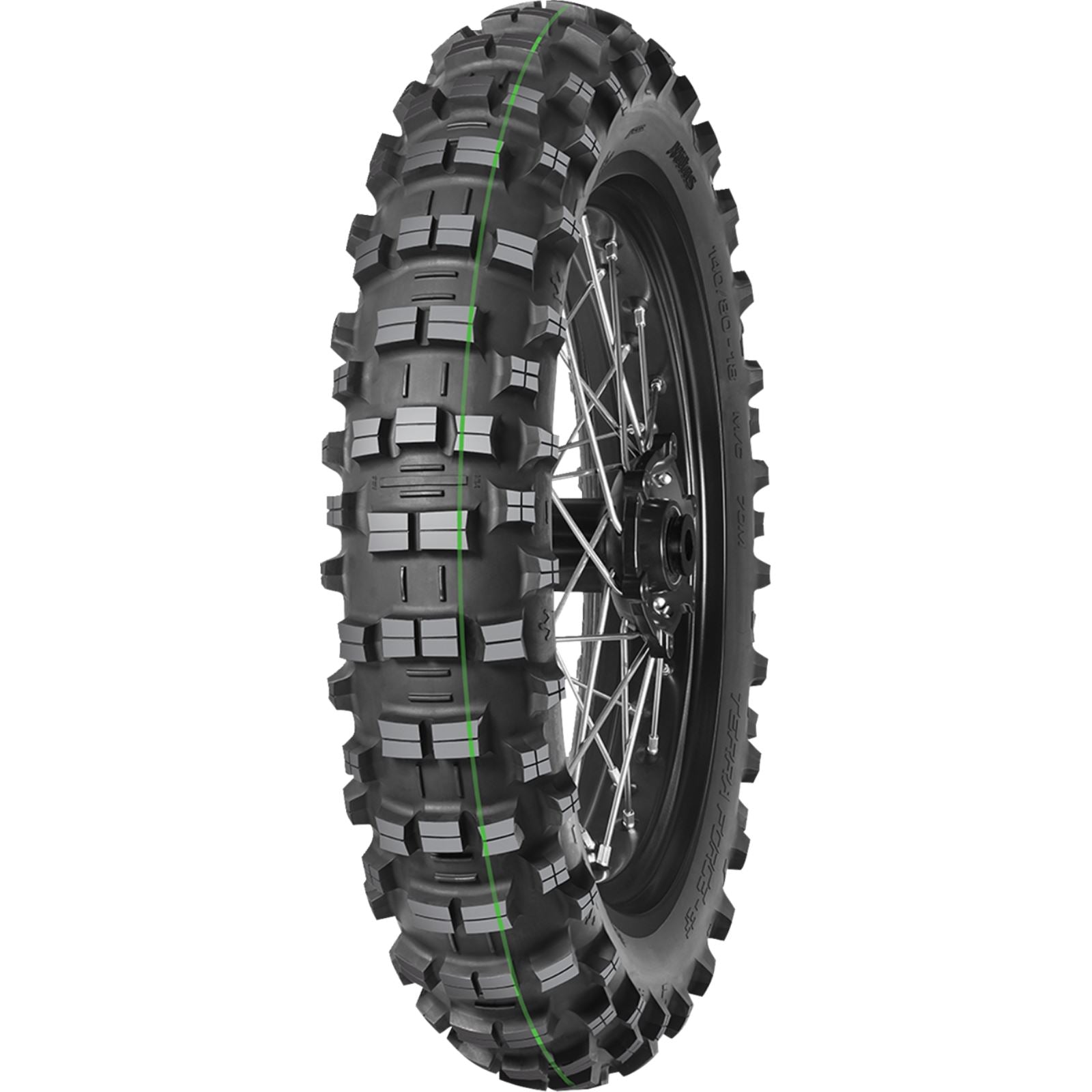 Mitas Tire - Terra Force-EF Super Light - Rear - 140/80-18 - 70R 70000956_1397193