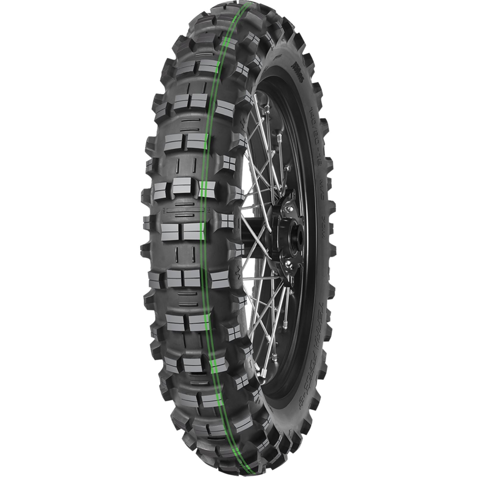 Mitas Tire - Terra Force-EF Pro Super Soft - Rear - 140/80-18 - 70M 70000962_1397196