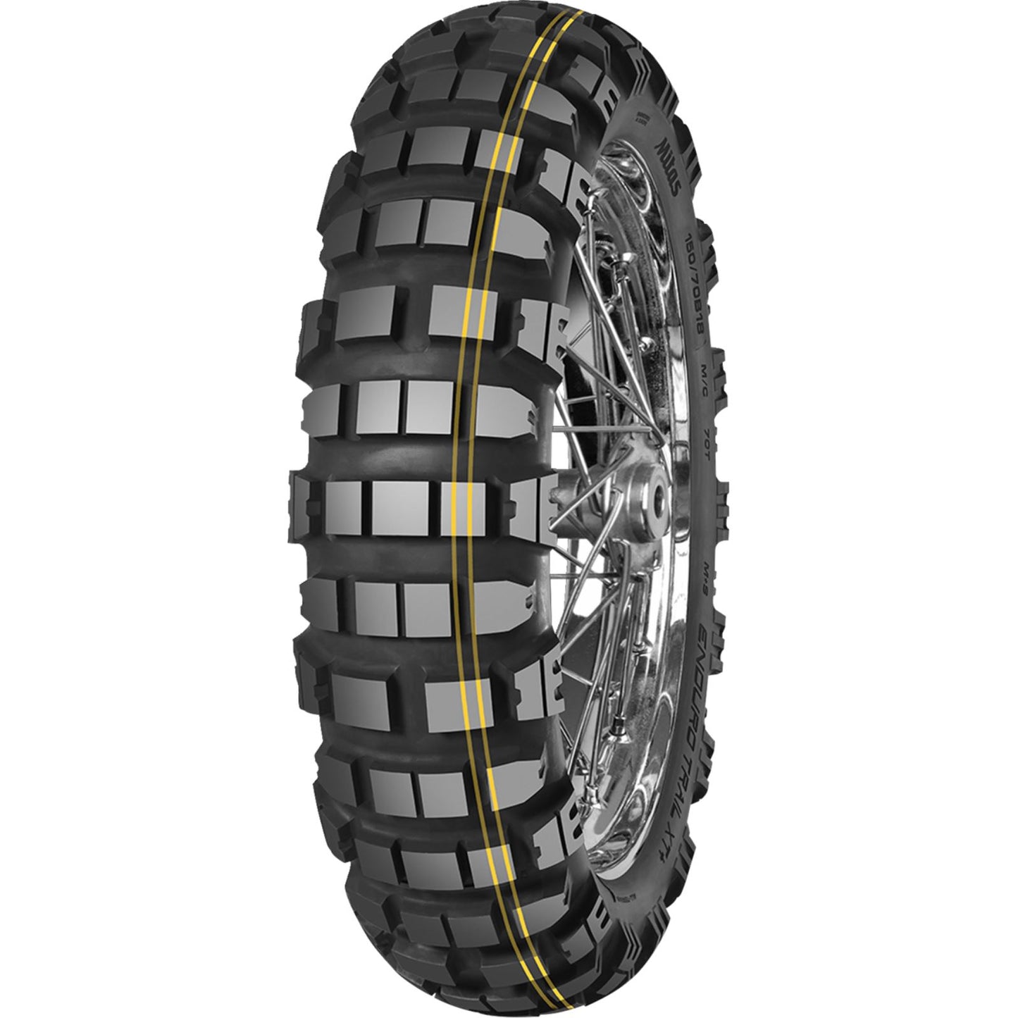 Mitas Tire - Enduro Trail-XT Dakar - Rear - 150/70B17 - 69H 70001211_1397261