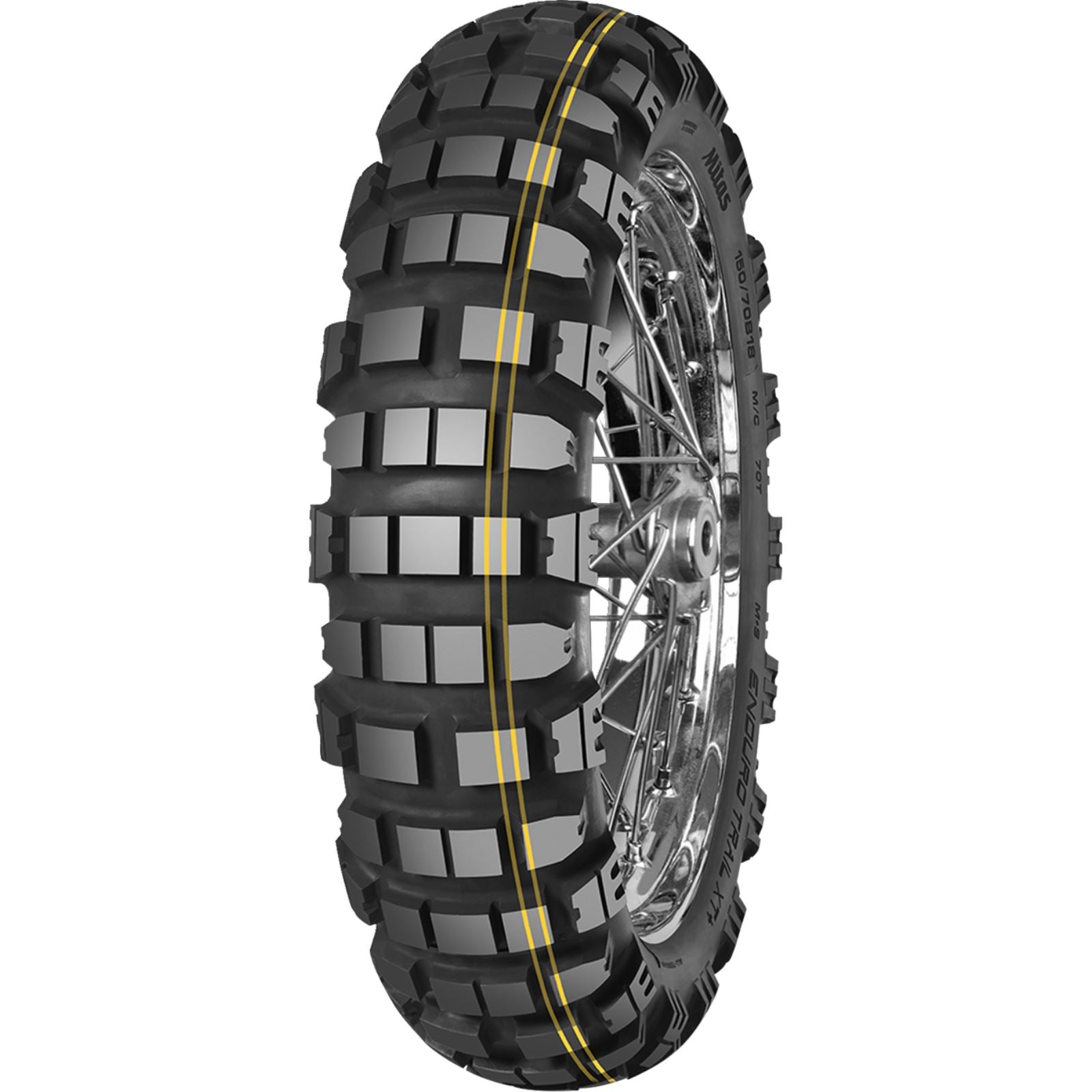 Mitas Tire - Enduro Trail-XT Dakar - Rear - 140/80B18 - 70H 70001216_1397266