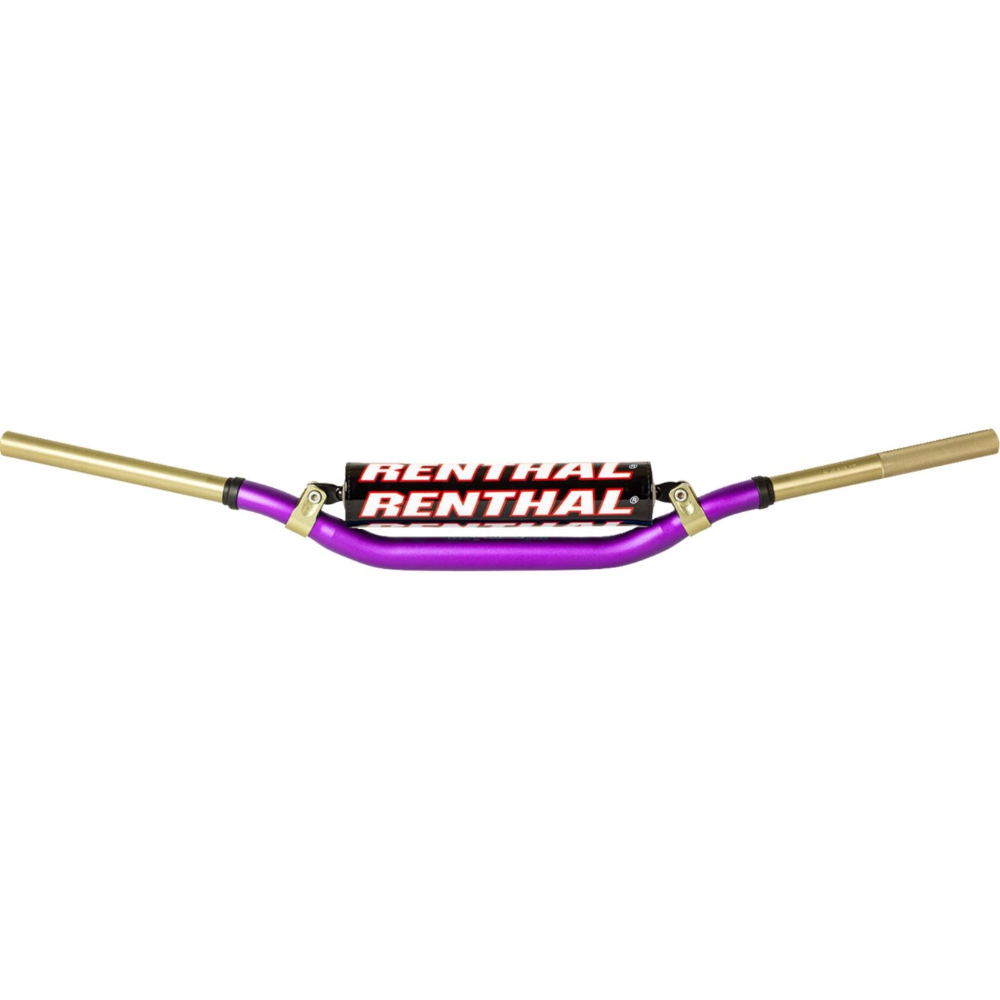 Renthal Handlebar - Twinwall® - 999 - McGrath/'16+ SX125 - 450 - Purple 999-01-PE-07-261_1409646