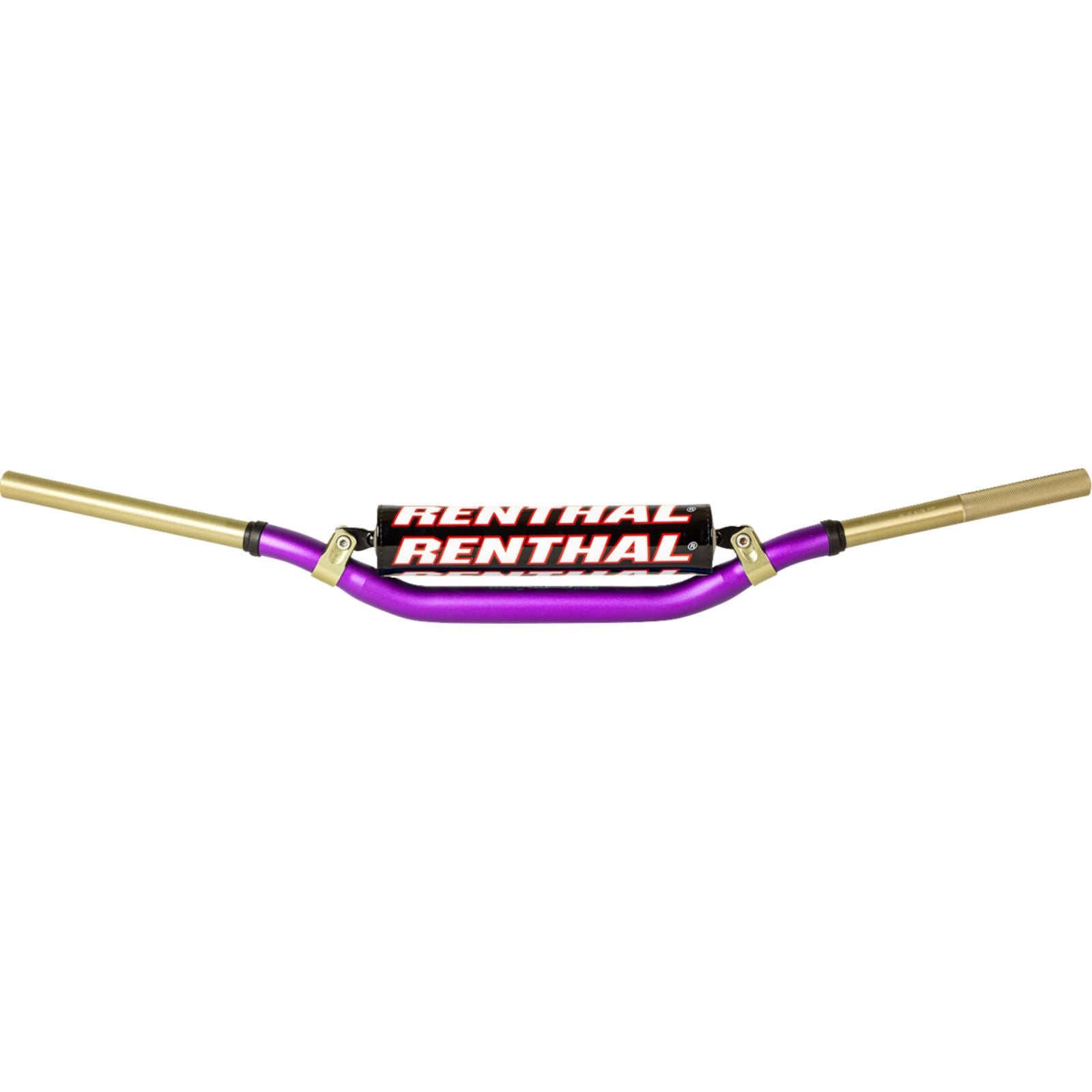 Renthal Handlebar - Twinwall® - 999 - McGrath/'16+ SX125 - 450 - Purple 999-01-PE-07-261_1409646