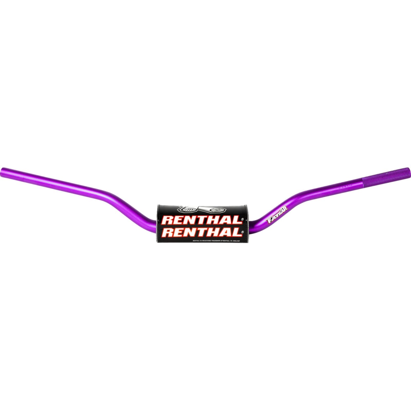Renthal Handlebar - Fatbar - 604 - RC/CRF/KX/KXF - Purple 604-01-PE_1409643