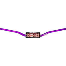 Renthal Handlebar - Fatbar - Street - 821 - McGrath/SX125-450 ('16+) - Purple 821-01-PE_1409642