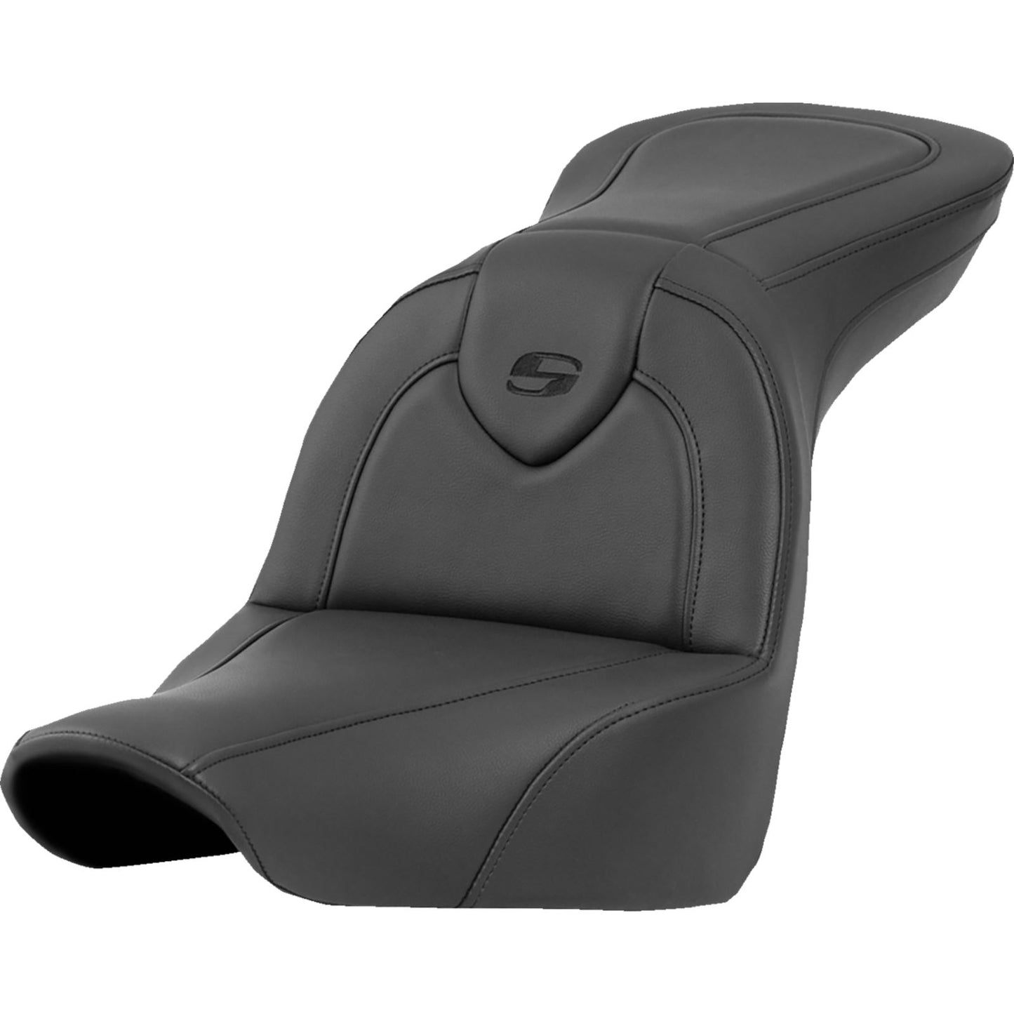 Saddlemen Roadsofa™ Seat - without Backrest - Black/Black Stitching [MPN: 818-29-187]_1397243