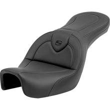 Saddlemen Roadsofa™ Seat - without Backrest - Black Stitching - FXD '06-'17 806-04-187_1397298