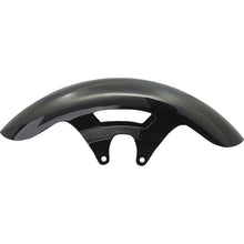 Arlen Ness Front Fender - Cafe - 19" - Black 210-010_1397321