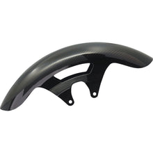 Arlen Ness Front Fender - Cafe - 19" - Black 210-010_1397300