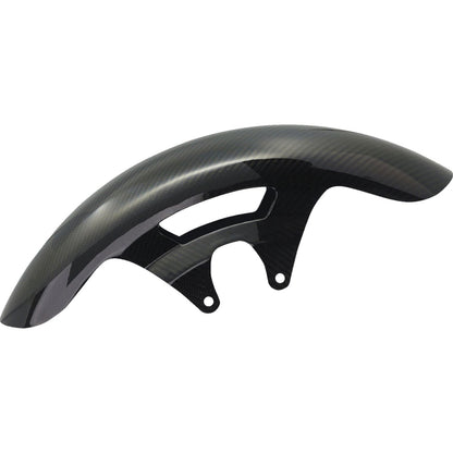Arlen Ness Front Fender - Cafe - 19" - Black 210-010_1397300