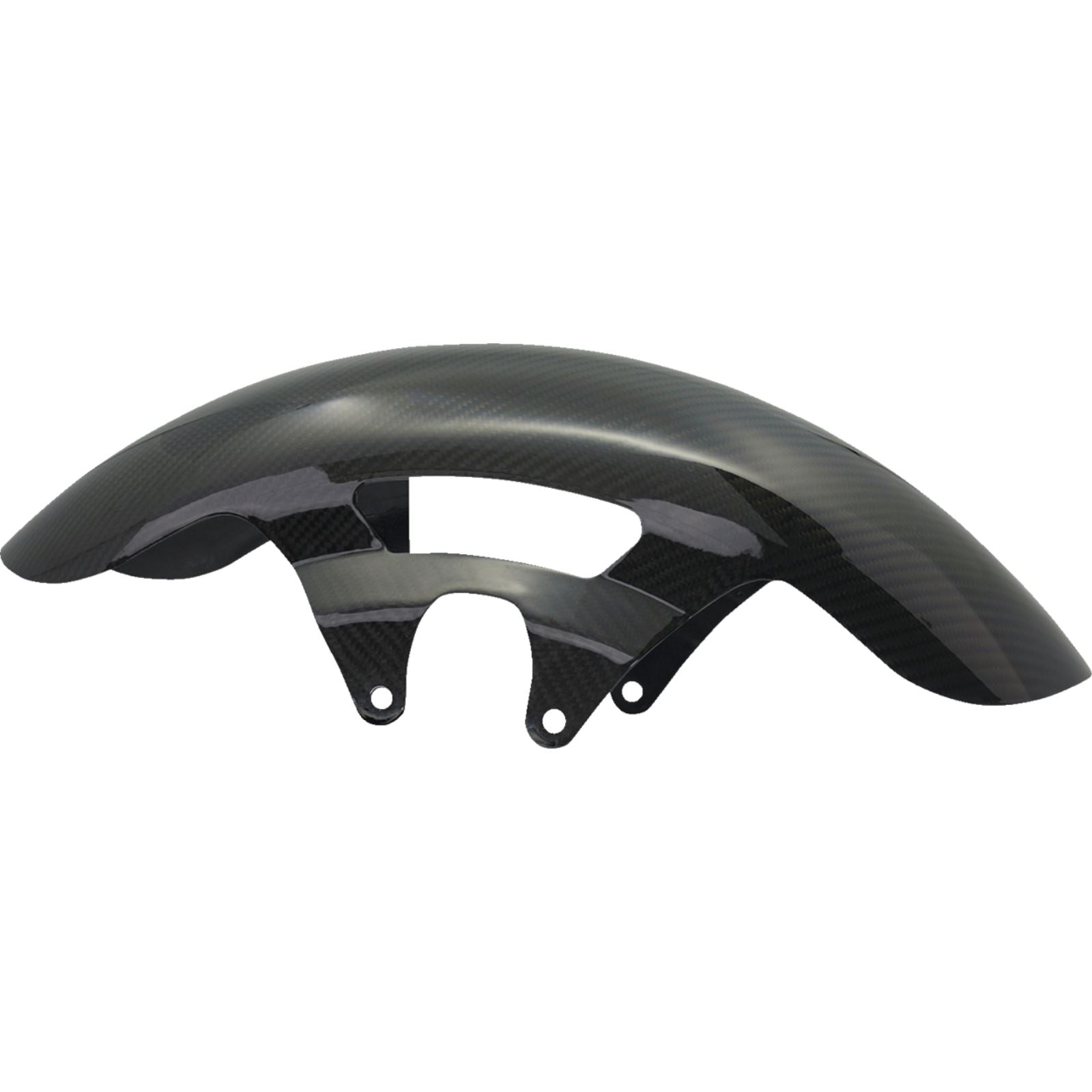 Arlen Ness Front Fender - Cafe - 19" - Black 210-010_1397322