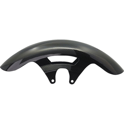 Arlen Ness Front Fender - Cafe - 19" - Black 210-011_1397299