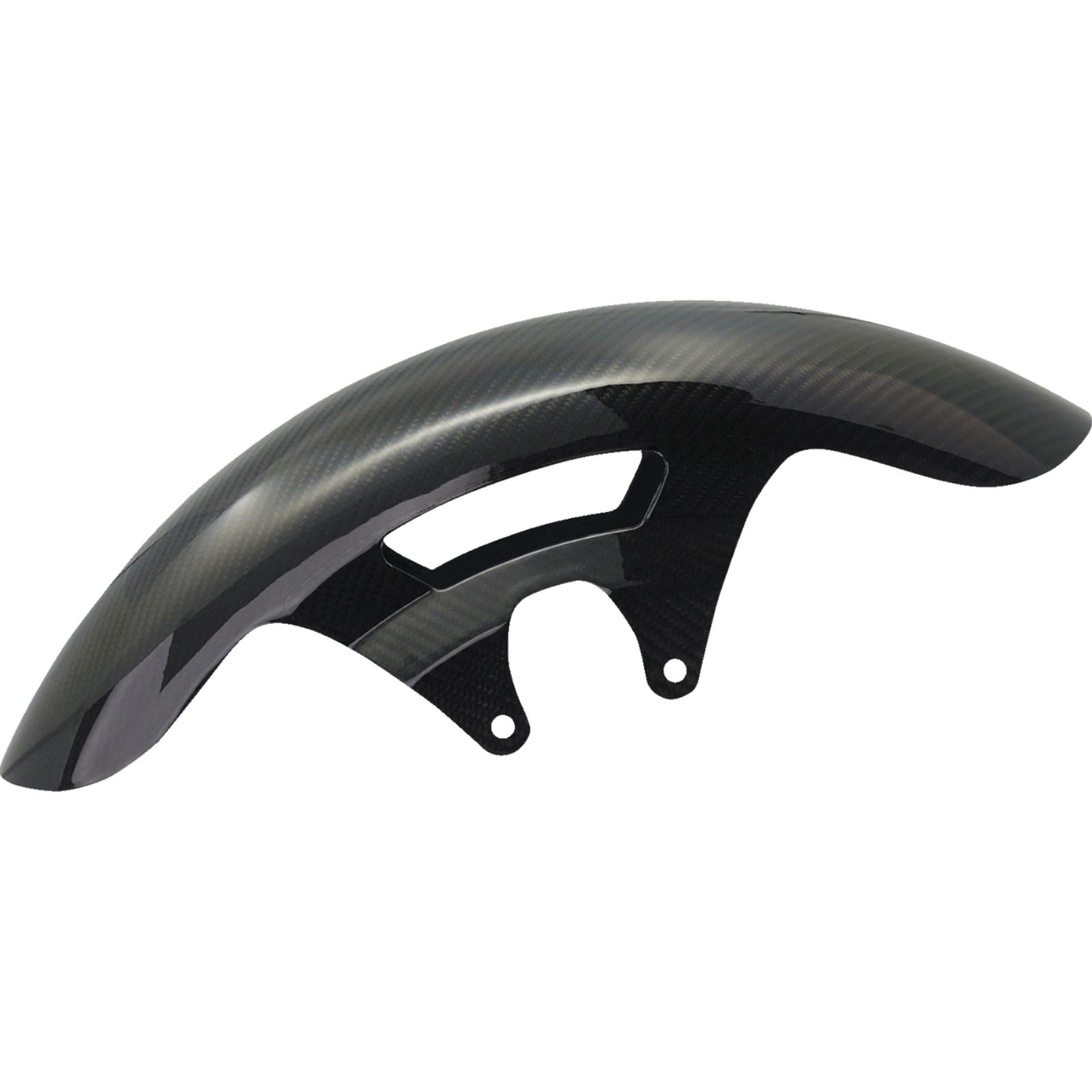 Arlen Ness Front Fender - Cafe - 19" - Black 210-011_1397297