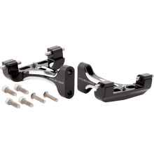Arlen Ness Forged Passenger Floorboard Mounts - Black 410-033_1397279