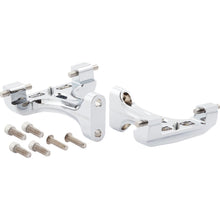 Arlen Ness Forged Passenger Floorboard Mounts - Chrome 410-034_1398339