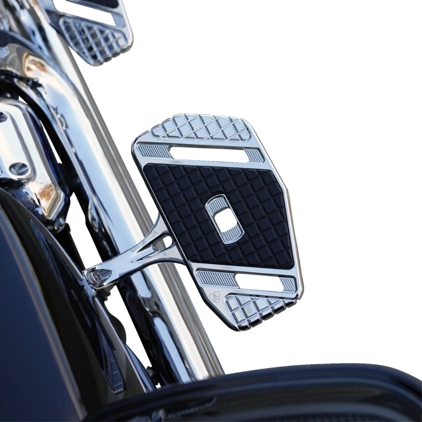 Arlen Ness Forged Passenger Floorboard Mounts - Chrome 410-034_1398341